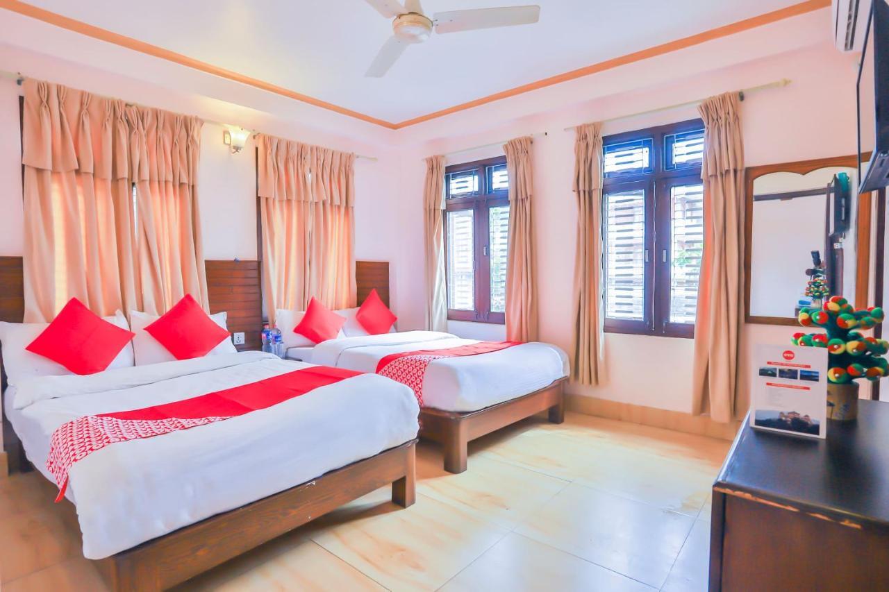 Hotel Alpine Villa Pokhara Exterior photo